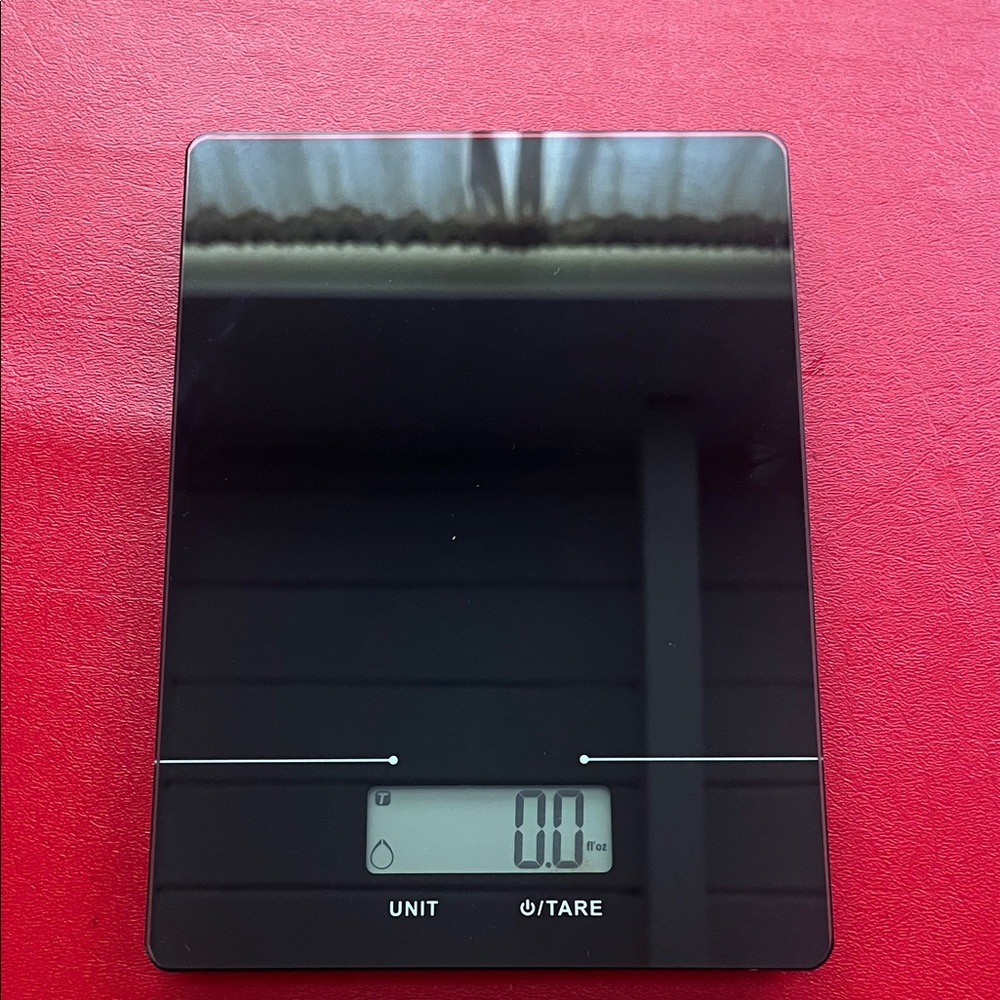 Mainstays Slimline Digital Scale Weighs Up To 11 lbs of Food. LCD display